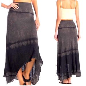 Go Couture Tie Dye Skirt size S